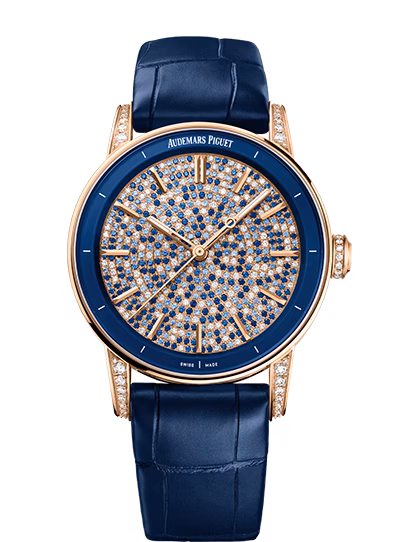 Code 11.59 by Audemars Piguet Selfwinding 77410OR.ZZ.D343CR.01 — 38mm, 18-carat pink gold