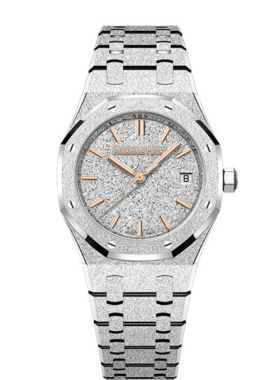 Royal Oak Frosted Gold Selfwinding