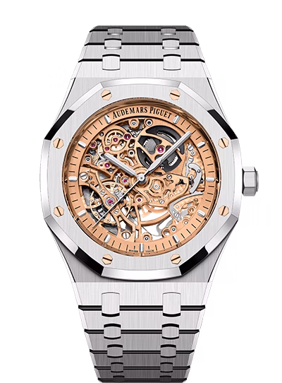 Audemars Piguet Royal Oak Openworked 41mm Steel 15407ST.OO.1220ST.02