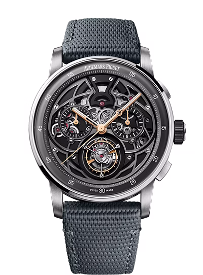 Code 11.59 by Audemars Piguet Selfwinding Flying Tourbillon Chronograph 26399NB.OO.D009KB.01 — 41mm, Black ceramic