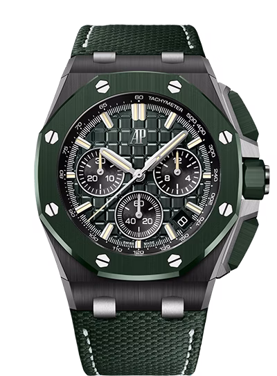 Royal Oak Offshore Selfwinding Chronograph 26420CE.OO.A063VE.01 — 43mm, Black ceramic