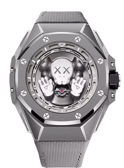 Royal Oak Concept Tourbillon "Companion" 26656TI.GG.D019VE.01 — 43mm, Titanium