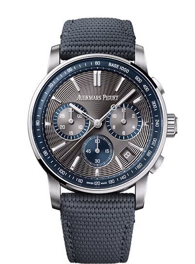Code 11.59 by Audemars Piguet Selfwinding Chronograph 26393ST.OO.A009KB.01 — 41mm, Stainless steel