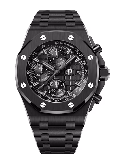 Royal Oak Offshore Selfwinding Chronograph 26238CE.OO.1300CE.02 — 42mm, Black ceramic
