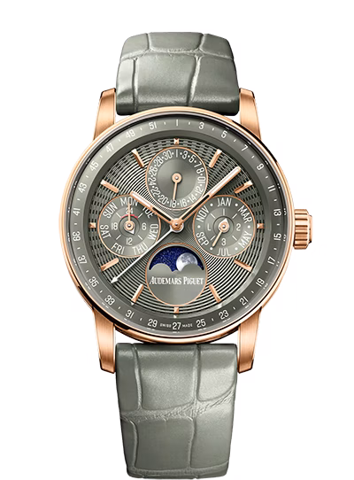 Code 11.59 by Audemars Piguet Perpetual Calendar 26441OR.OO.D405CR.01 — 38mm, 18-carat pink gold