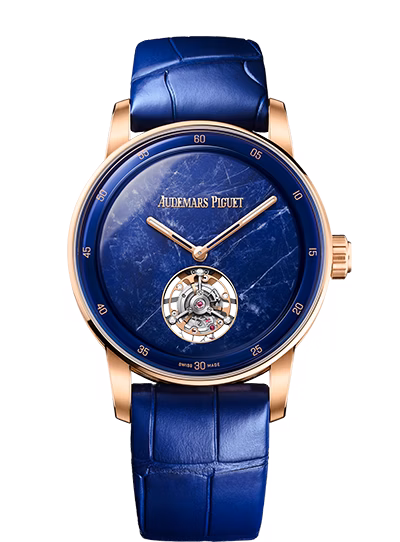 Code 11.59 by Audemars Piguet Selfwinding Flying Tourbillon 26665OR.OO.D349CR.01 — 38mm, 18-carat pink gold