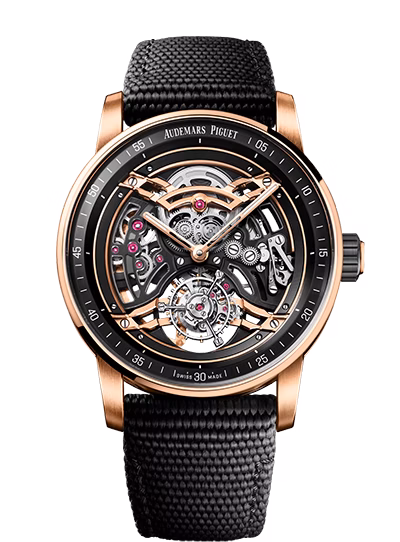Code 11.59 by Audemars Piguet Selfwinding Flying Tourbillon Openworked 26601NR.OO.D002KB.01 — 41mm, Black ceramic