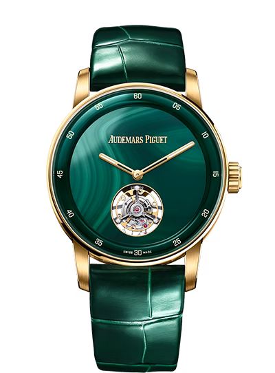 Code 11.59 by Audemars Piguet Selfwinding Flying Tourbillon 26665BA.OO.D412CR.01 — 38mm, 18-carat yellow gold