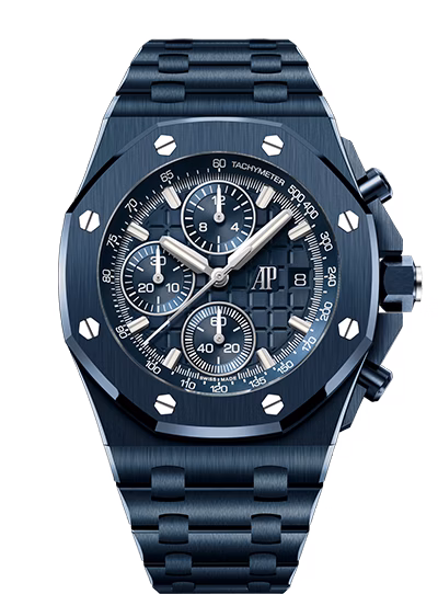 Royal Oak Offshore Selfwinding Chronograph 26238CD.OO.1300CD.01 — 42mm, "Bleu Nuit" ceramic