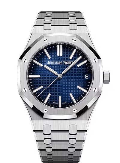 Audemars Piguet Royal Oak Selfwinding 41mm White Gold Blue Dial 15510BC.OO.1320BC.04