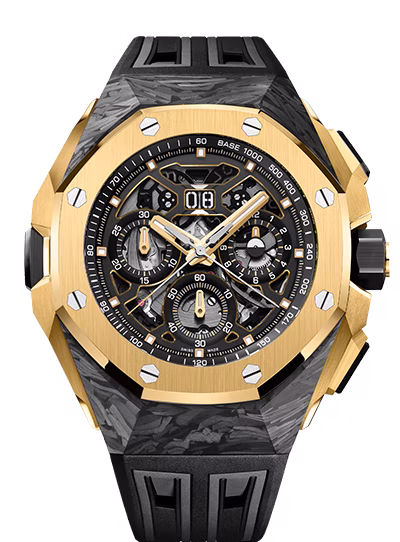 Royal Oak Concept Split-Seconds Chronograph GMT Large Date 26650FA.OO.D002CA.01 — 43mm, Carbon