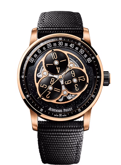 Code 11.59 by Audemars Piguet Starwheel 15212NR.OO.A002KB.01-AB — 41mm, Black ceramic