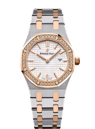 Royal Oak Quartz 67651SR.ZZ.1261SR.01-A — 33mm, Stainless steel