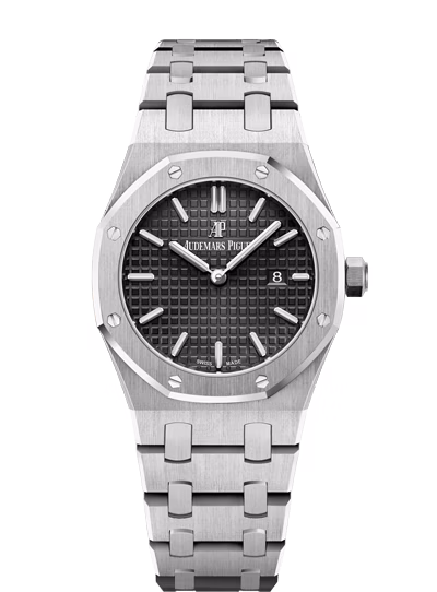 Royal Oak Quartz 67650ST.OO.1261ST.01-A — 33mm, Stainless steel