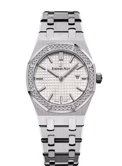 Royal Oak Quartz 67651ST.ZZ.1261ST.01-A — 33mm, Stainless steel