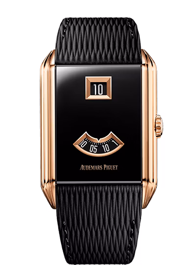 Neo Frame Jumping Hour 15245OR.OO.A206VE.01 — 34mm, 18-carat pink gold