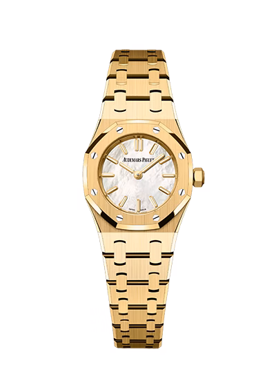 Royal Oak Mini Quartz 67630BA.OO.1312BA.03-B — 23mm, 18-carat yellow gold