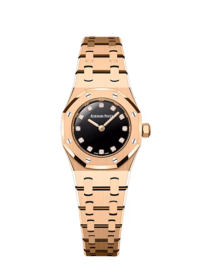 Royal Oak Mini Quartz 67630OR.OO.1312OR.01-B — 23mm, 18-carat pink gold