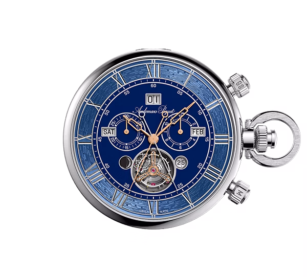 150 Heritage Ultra-complication Universal Calendar 75150PT.OO.01 — 50mm, Platinum