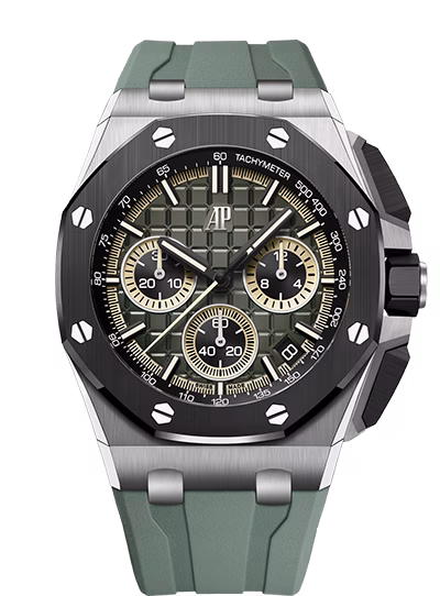 Royal Oak Offshore Selfwinding Chronograph 26420IO.OO.A402CA.01 — 43mm, Titanium