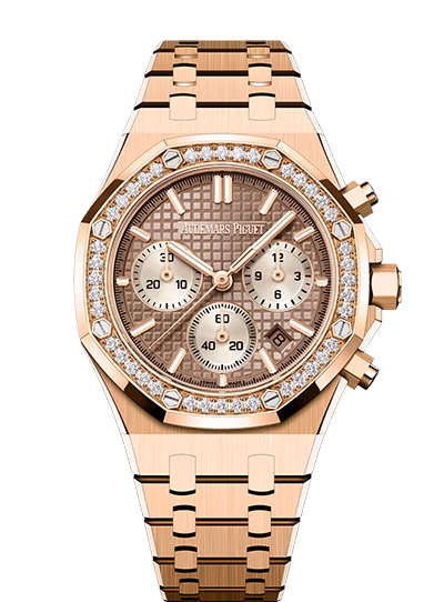 Royal Oak Selfwinding Chronograph 26450OR.ZZ.1356OR.01-B — 38mm, 18-carat pink gold
