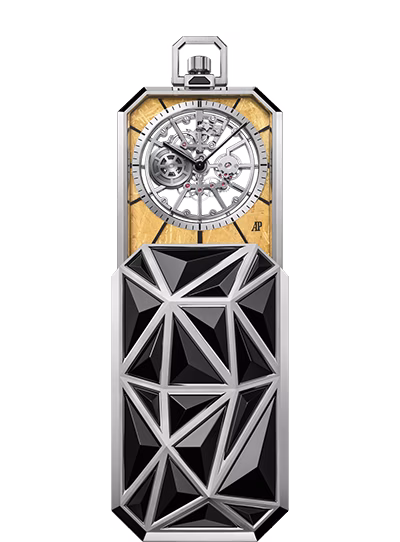 Établisseurs Nomade 75200TI.OO.01 — 42mm, Titanium