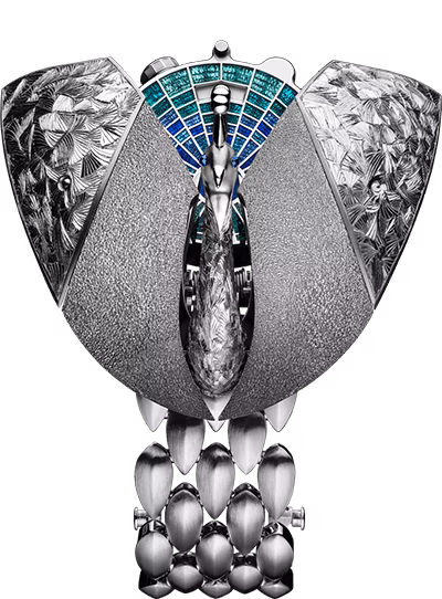 Établisseurs Peacock 75210OW.OO.7521OW.01 — 18-carat white gold