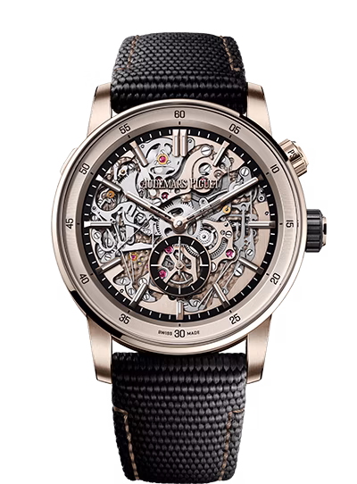 Code 11.59 by Audemars Piguet Grande Sonnerie Supersonnerie 26397QS.OO.D002KB.02 — 41mm, Black ceramic