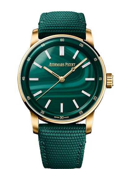 Code 11.59 by Audemars Piguet Selfwinding 15210BA.OO.A407KB.01 — 41mm, 18-carat yellow gold