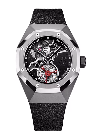 Royal Oak Concept Flying Tourbillon 26643TI.OO.D002CA.01 — 38.5mm, Titanium