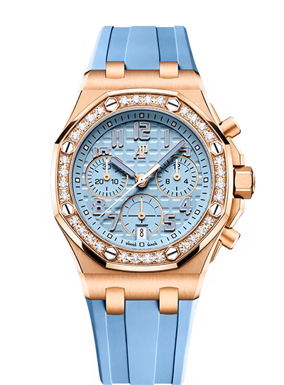 Royal Oak Offshore Selfwinding Chronograph 26430OR.ZZ.A352CA.01-B — 37mm, 18-carat pink gold