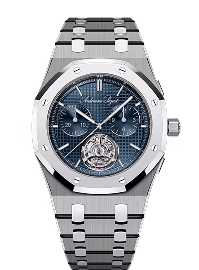 Royal Oak Extra-Thin Selfwinding Flying Tourbillon Chronograph (RD#5) 26545XT.OO.1240XT.01 — 39mm, Titanium