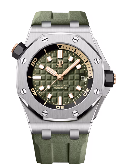 Royal Oak Offshore Diver 15720ST.OO.A052CA.01 — 42mm, Stainless steel