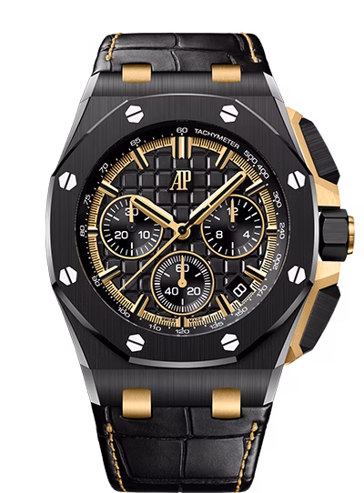 Royal Oak Offshore Selfwinding Chronograph 26420CE.OO.A127CR.01 — 43mm, Black ceramic