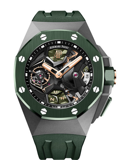 Royal Oak Concept Flying Tourbillon GMT