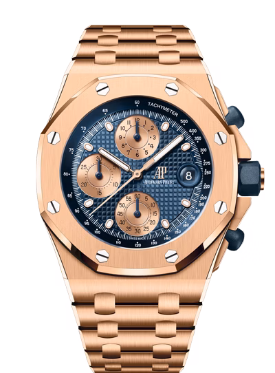 Royal Oak Offshore Selfwinding Chronograph 26238OR.OO.2000OR.01 — 42mm, 18-carat pink gold