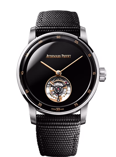 Code 11.59 by Audemars Piguet Selfwinding Flying Tourbillon 26396NB.OO.D002KB.01 — 41mm, Black ceramic