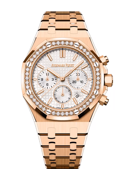 Royal Oak Selfwinding Chronograph 26715OR.ZZ.1356OR.01 — 38mm, 18-carat pink gold