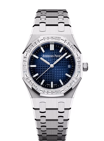 Royal Oak Selfwinding 77451BC.ZZ.1361BC.01 — 34mm, 18-carat white gold