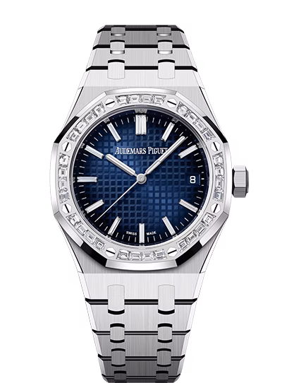 Royal Oak Selfwinding 15551BC.ZZ.1356BC.01 — 37mm, 18-carat white gold