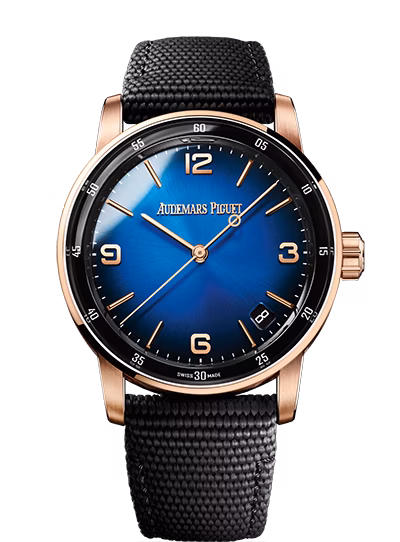 Code 11.59 by Audemars Piguet Selfwinding 15210OR.OO.A002KB.03 — 41mm, 18-carat pink gold