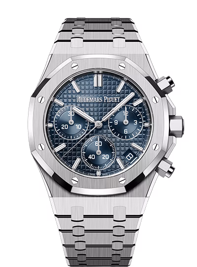 Audemars Piguet Royal Oak Chronograph 41mm Blue Dial 26240ST.OO.1320ST.05