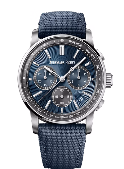 Code 11.59 by Audemars Piguet Selfwinding Chronograph 26393ST.OO.A348KB.01 — 41mm, Stainless steel