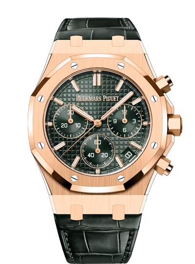 Royal Oak Selfwinding Chronograph 26240OR.OO.D404CR.02 — 41mm, 18-carat pink gold