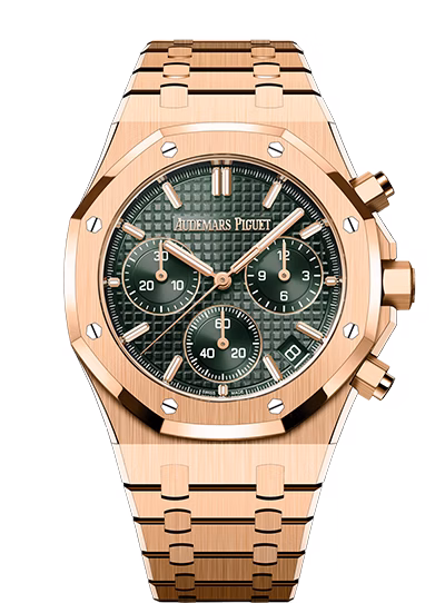 Royal Oak Selfwinding Chronograph 26240OR.OO.1320OR.08 — 41mm, 18-carat pink gold