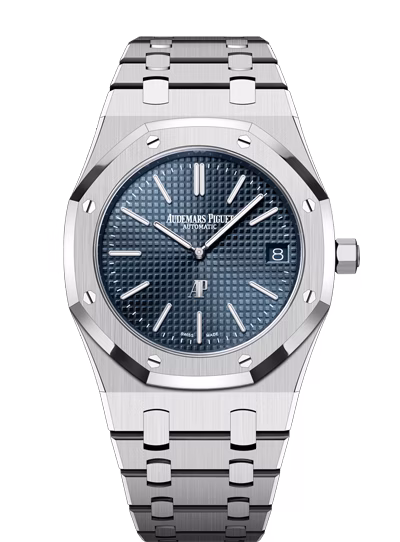 Audemars Piguet Royal Oak Jumbo Extra-Thin 39mm Steel Blue 16202ST.OO.1240ST.02