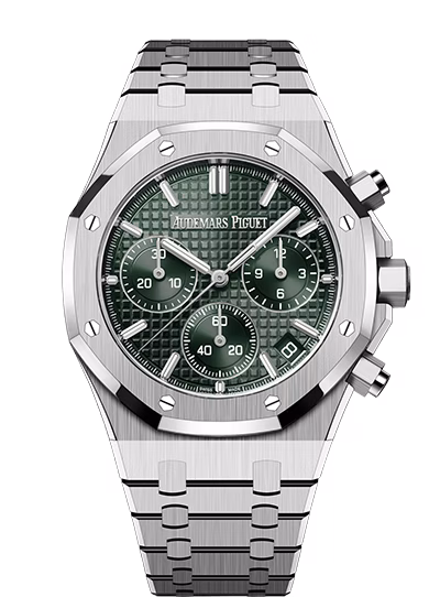 Audemars Piguet Royal Oak Chronograph 41mm Green Dial 26240ST.OO.1320ST.08