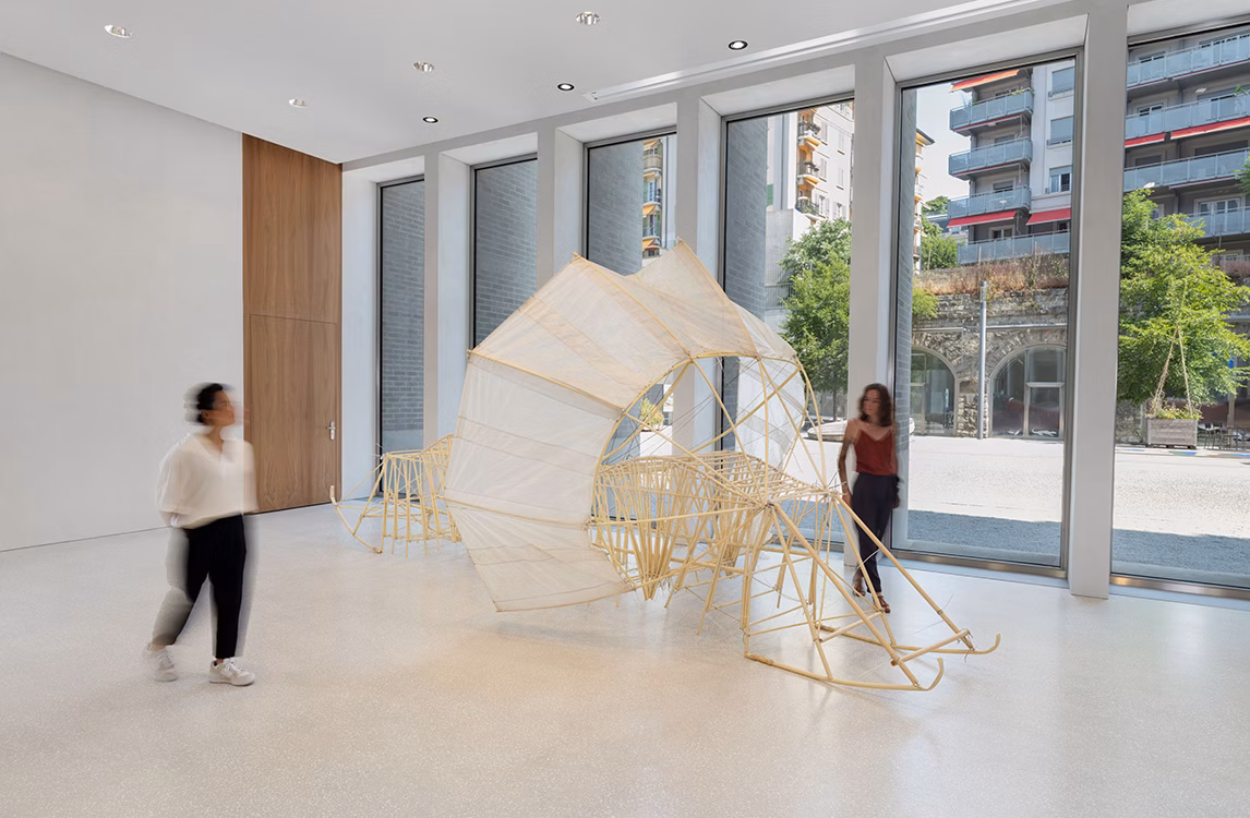 Übersicht über das Werk des Künstlers.