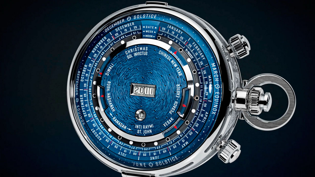 150周年ヘリテージ” 懐中時計 - 75150PT.OO.01 - Audemars Piguet