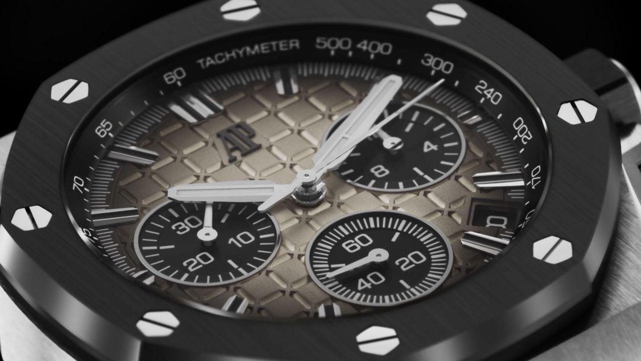 ロイヤル オーク オフショア - 26420SO.OO.A600CA.01 - Audemars ロイヤル オーク オフショア - 26420SO.OO.A600CA.01 - Audemars
